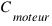 C_{moteur}